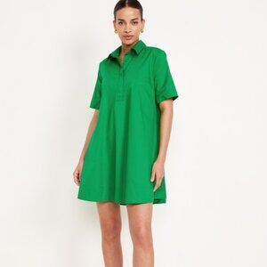 Old Navy short sleeve mini shirt dress